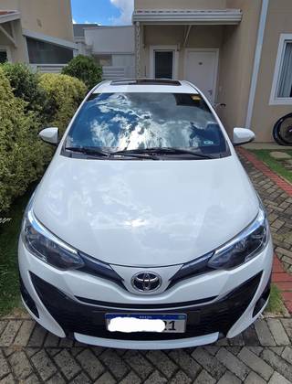 TOYOTA YARIS 1.5 16V FLEX XLS CONNECT MULTIDRIVE